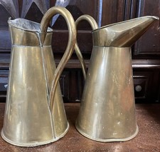 Paire de Broc Cruche Bois