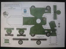 Maquette de l'Automitrailleuse