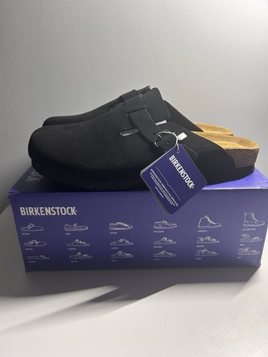 Birkenstock boston black - boston,