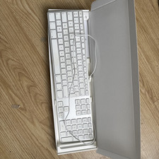 Apple A1243 Aluminium Clavier Filaire USB Dans Sa Boîte