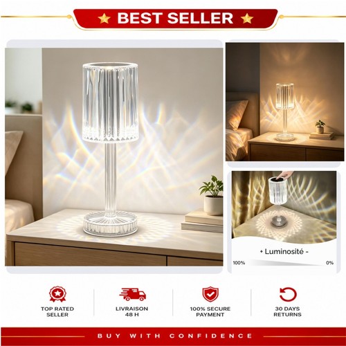 Lampe table led sans fil - led,