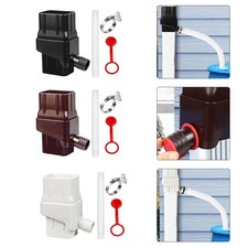 Filtre de d��rivation innovant collection d'eau de pluie et stockage facile de l