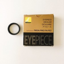 NIKON FINDER EYEPIECE For FM3A FM2 FA FE FM Lens in genuine Box made in Japan