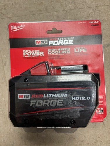 Milwaukee m18 forge hd12 - forge, hd12.0