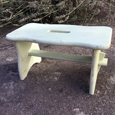 Tabouret repose pieds ancien