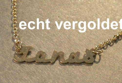 Collier prénom jonas - collier, en