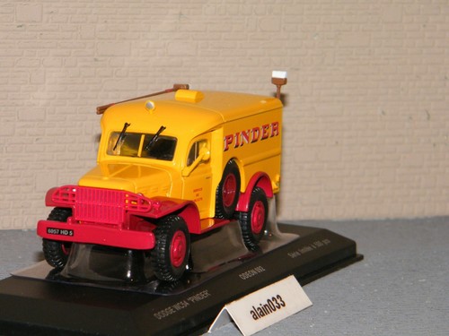 Dodge wc54 cirque pinder - wc54,