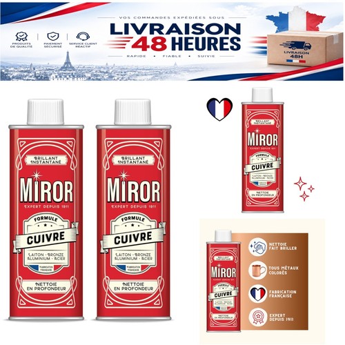 Miror nettoyant cuivre laiton - nettoyant,