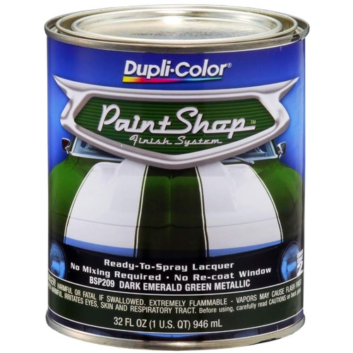 Lacquer paint shop finish - paint,