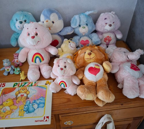 Peluche vintage gros lot - vintage,