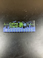 Caline CP-207 Guitar Pedal Power Supply Pedal Board Power Supply 11