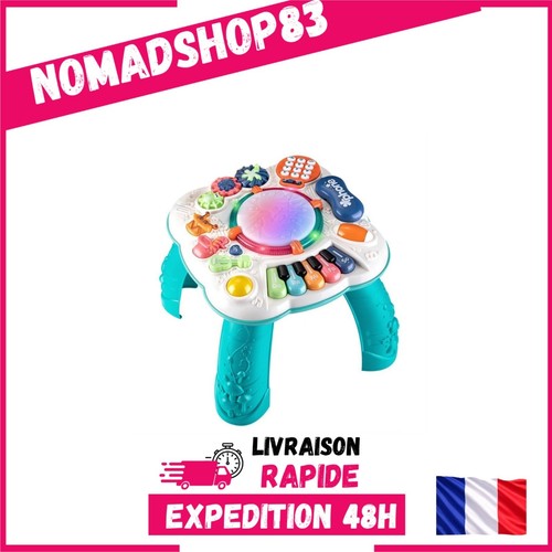 Table activités bébé - table,