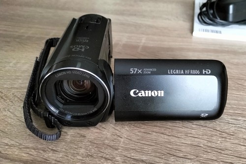 Caméscope canon legria - caméscope,