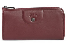 Longchamp Cuir Quarter Zip