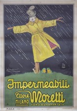 MAUZAN 1921 - Affiche