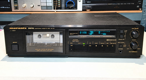 Marantz platine cassette - sd,