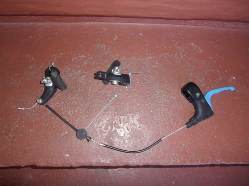 Système levier frein patin - ,