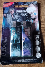 Johnny Hallyday -  2 Briquets