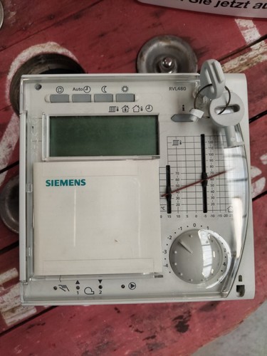 Siemens rvl480 régulateur - rvl480,