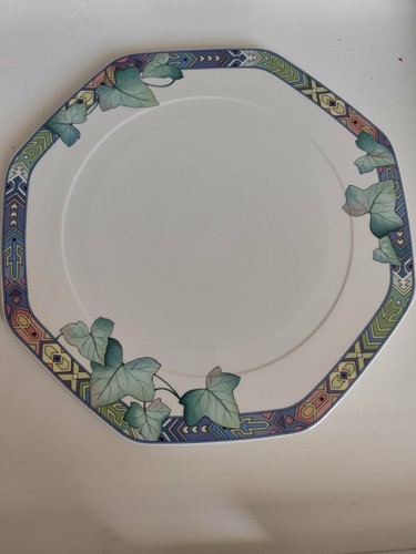 Plat hexagonal villeroy - plat, "villeroy