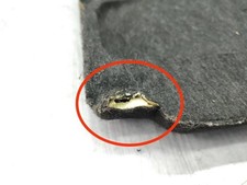 Plage arriere PEUGEOT 206