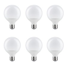 6 X Pack Paulmann LED Globe