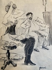 Dessin Original Encre