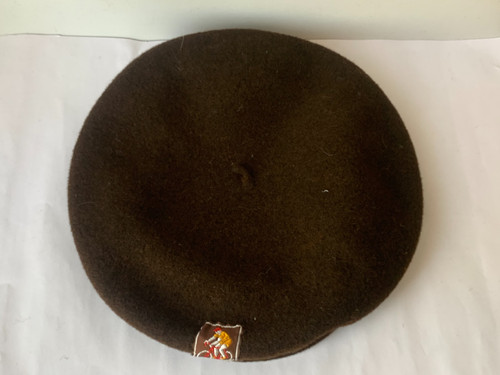 Béret basque bambino marron - béret,