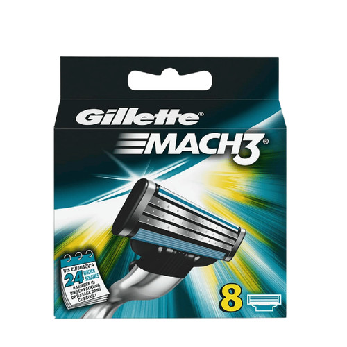 Gillette mach3 lames de - 8,