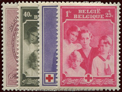 Belgique 496 503 - belgique, n°496/503*