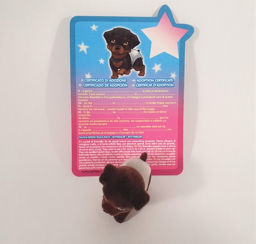 Figurine rottweiler puppy - figurine,