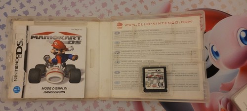 Jeu mario kart très - mario, ds