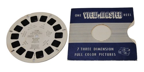 Viewmaster bobines mayorca - viewmaster,