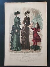 Gravure De Mode XIXème