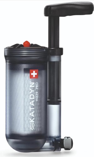 Katadyn hiker pro hand pump - katadyn,