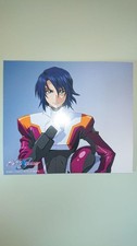 MObile Suit Gundam SEED DESTINY Aslan Pinup 1Set Japan Anime