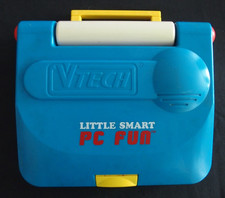 Vtech Little Smart PC Fun Laptop tested Works Vintage Educational Preschool Toy