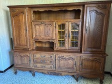 vaisselier et table chene