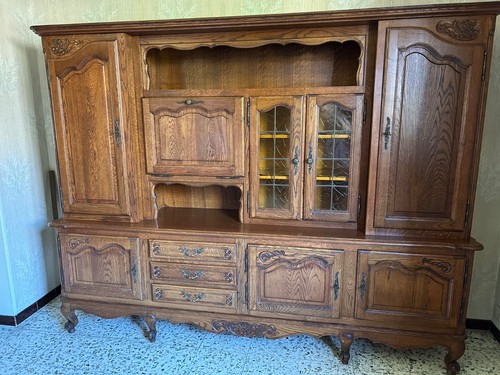 Vaisselier table chene - vaisselier,