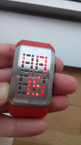 Marea lcd chronographe - lcd,