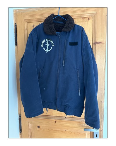 Veste pont deck jacket marine - veste,