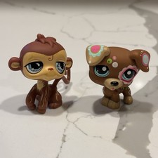 (2) Littlest Pet Shop