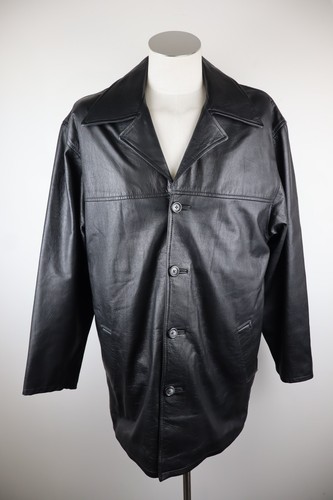 Guess veste cuir homme - cuir,