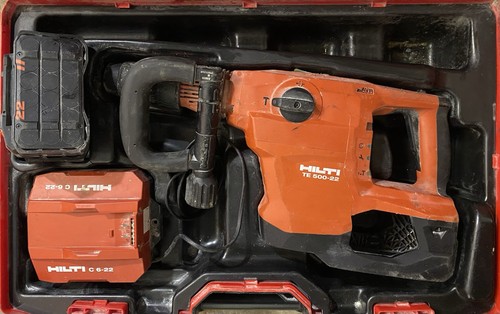 Burineur hilti nuron 500 - hilti, 22