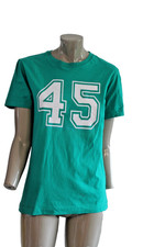 T-shirt claub med  en coton