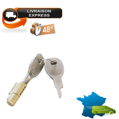 Serrure antivol tête