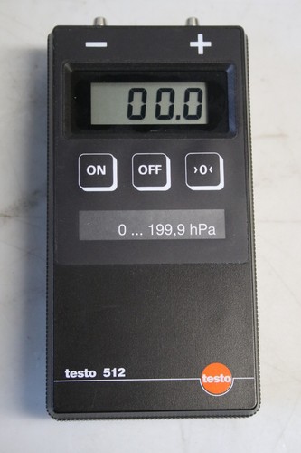 Occasion testo 512 testeur - :,