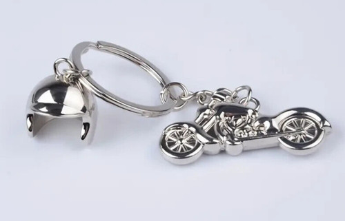 Porte cles moto casque - ,