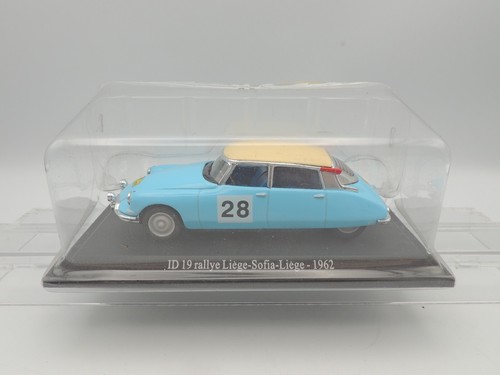 Ixo rallye citroën id 19 - ixo,