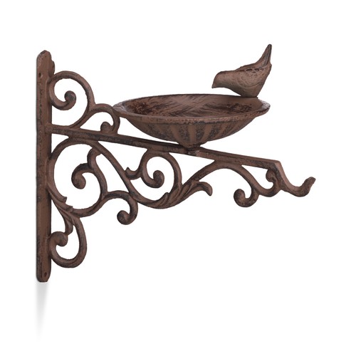 Bain oiseaux fonte - bain, en